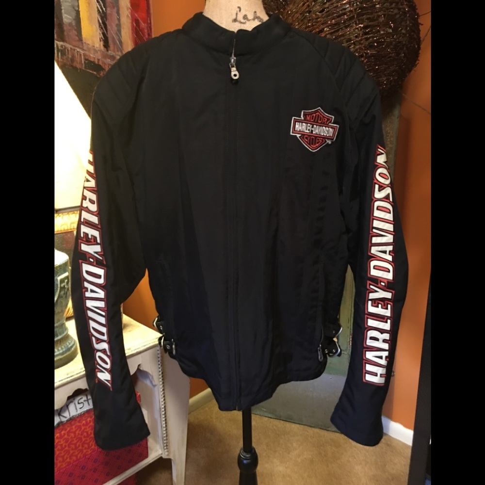 Men’s lightweight canvas Harley Davidson